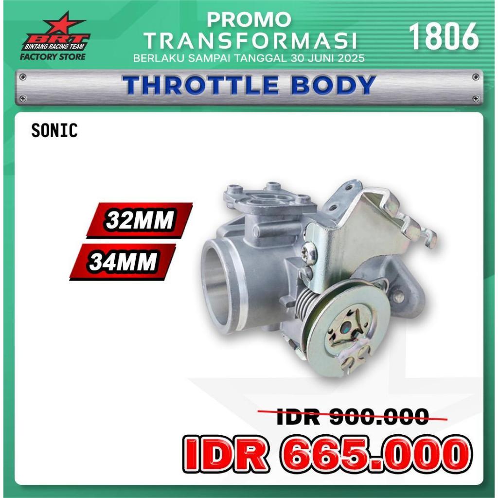 Brt Throttle Body Sonic