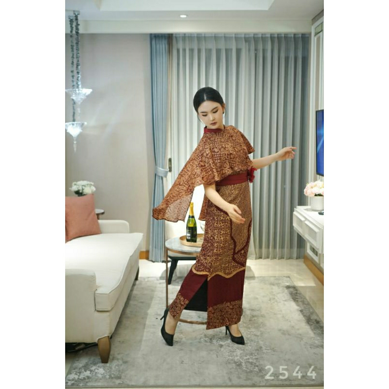 Viscose Couple Merah