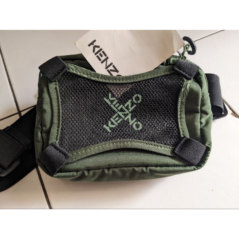 Tas sling atau slempang pria wanita murah Kenzo muat semua