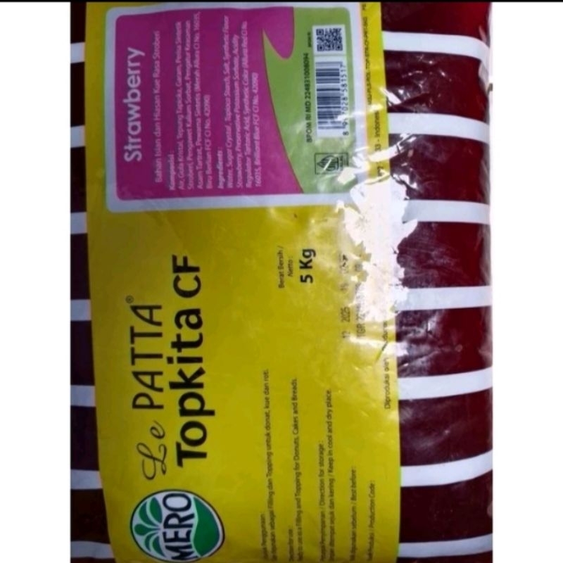 

Selai Lepatta Tropicana CF 5kg