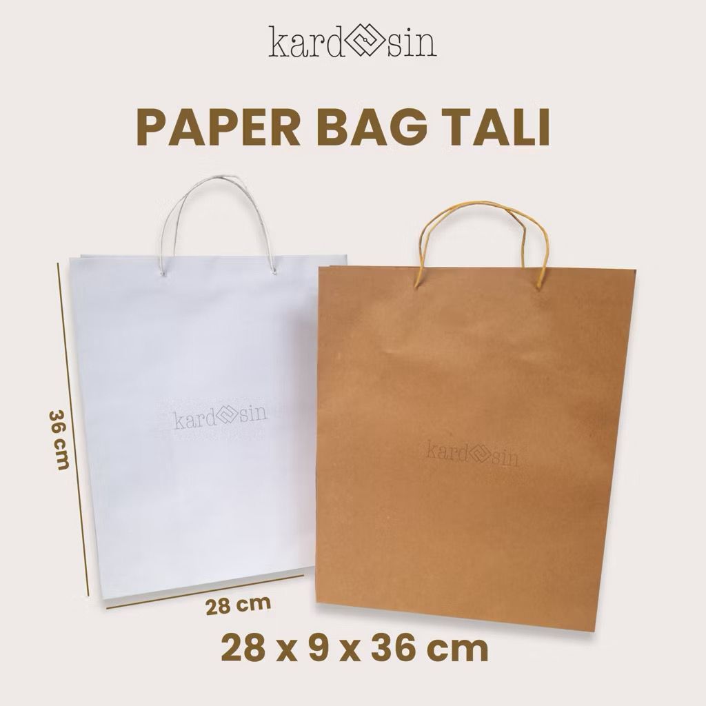 

Paperbag Kertas | Paper Bag Tas Kertas Putih Coklat