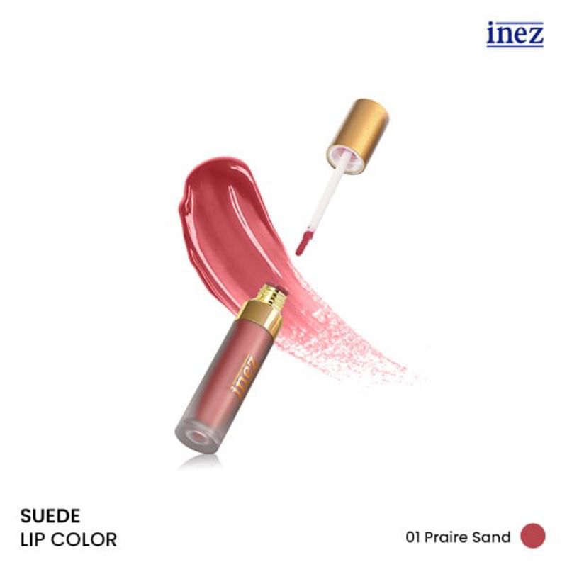 Inez 900 Suede Lip Color/matte lipstik cream