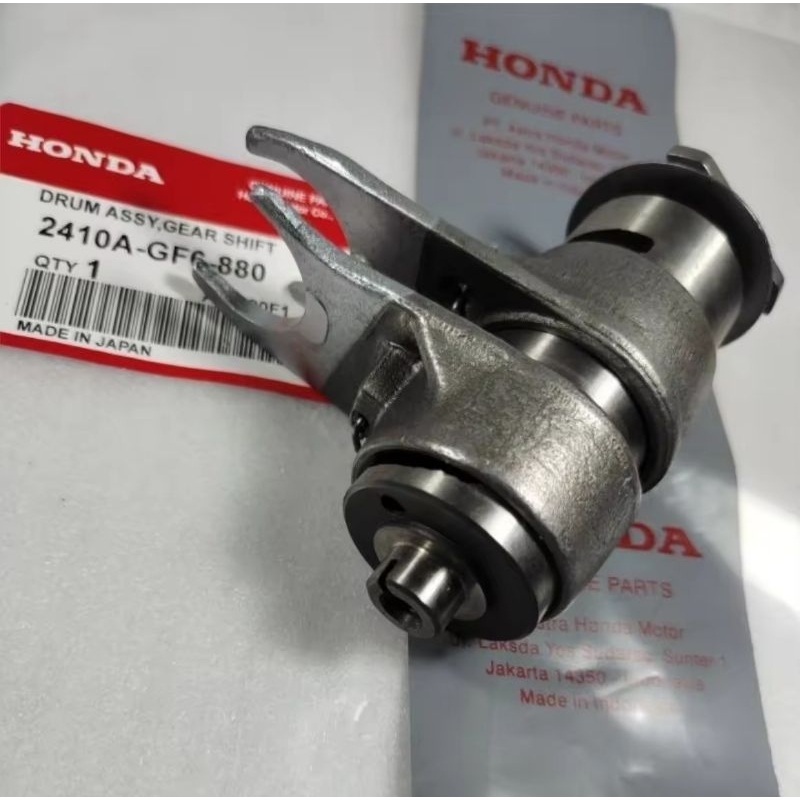 Drum shaft Assy capit udang Honda Win