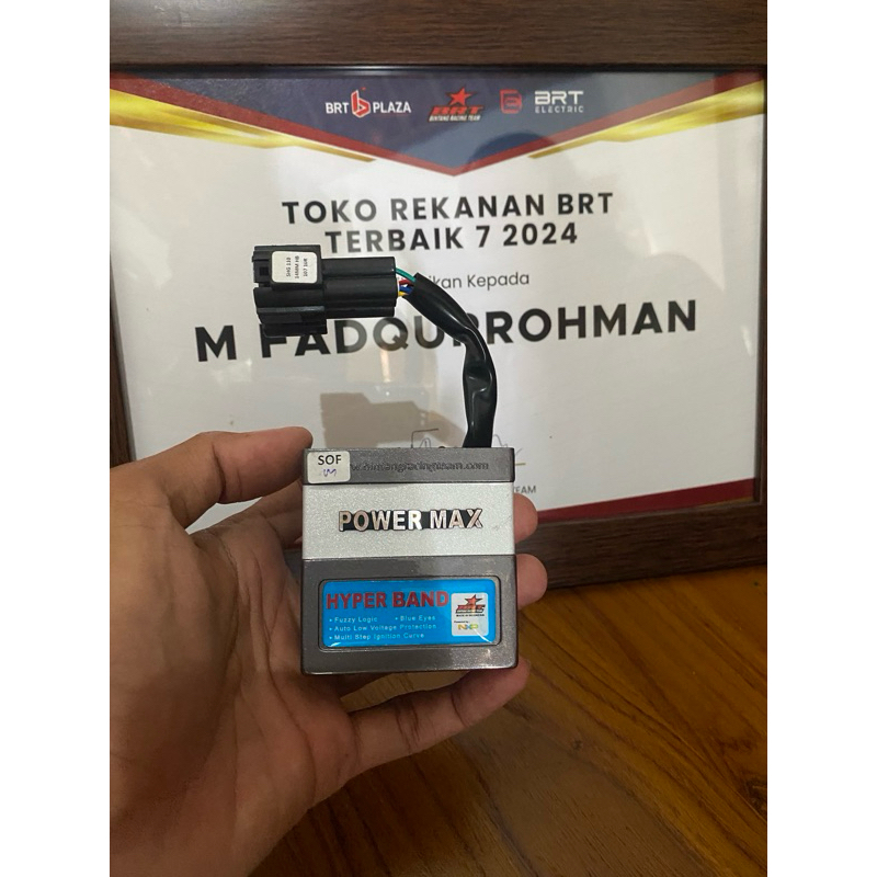 CDI HYPER BAND SHOGUN 110 MEGAPRO KARBU MEGAPRO PRIMUS