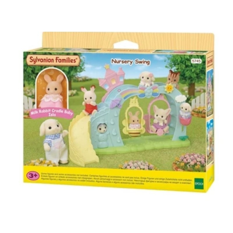 Sylvanian Families Set Nursery Swing Esfj57450