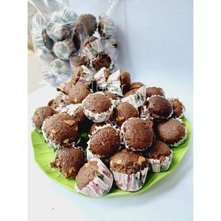 

Cemilan Kue Bronis Mini kering Kue Brownis Kering Mini Manis