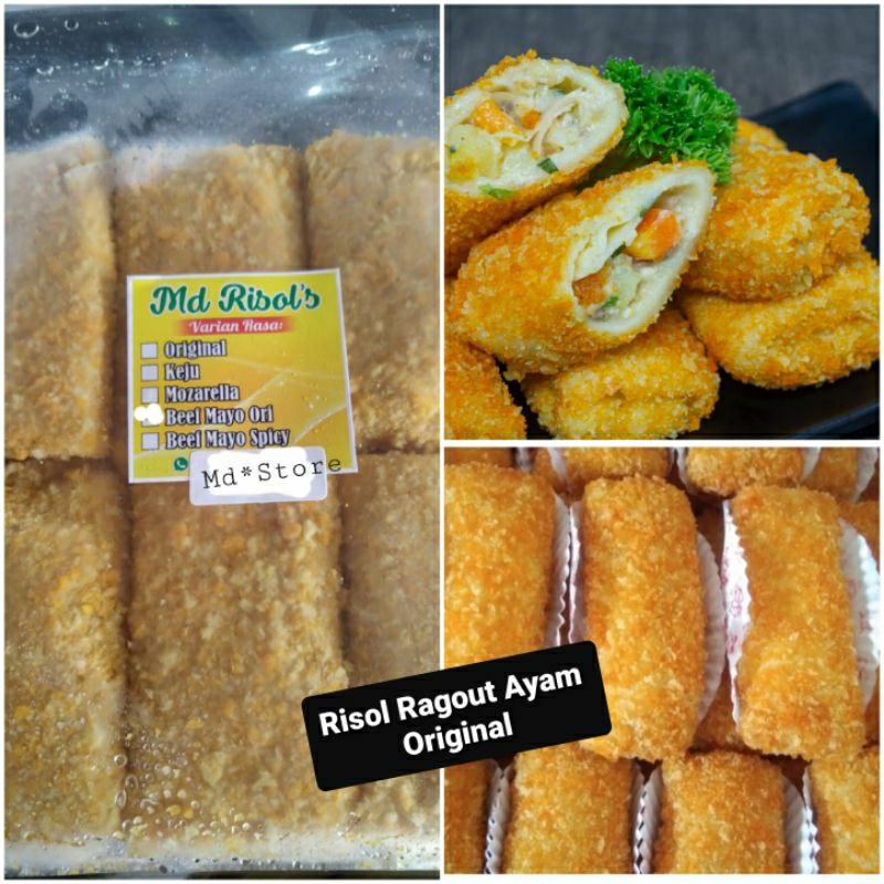 

Risol Ragout Ayam Original Frozen