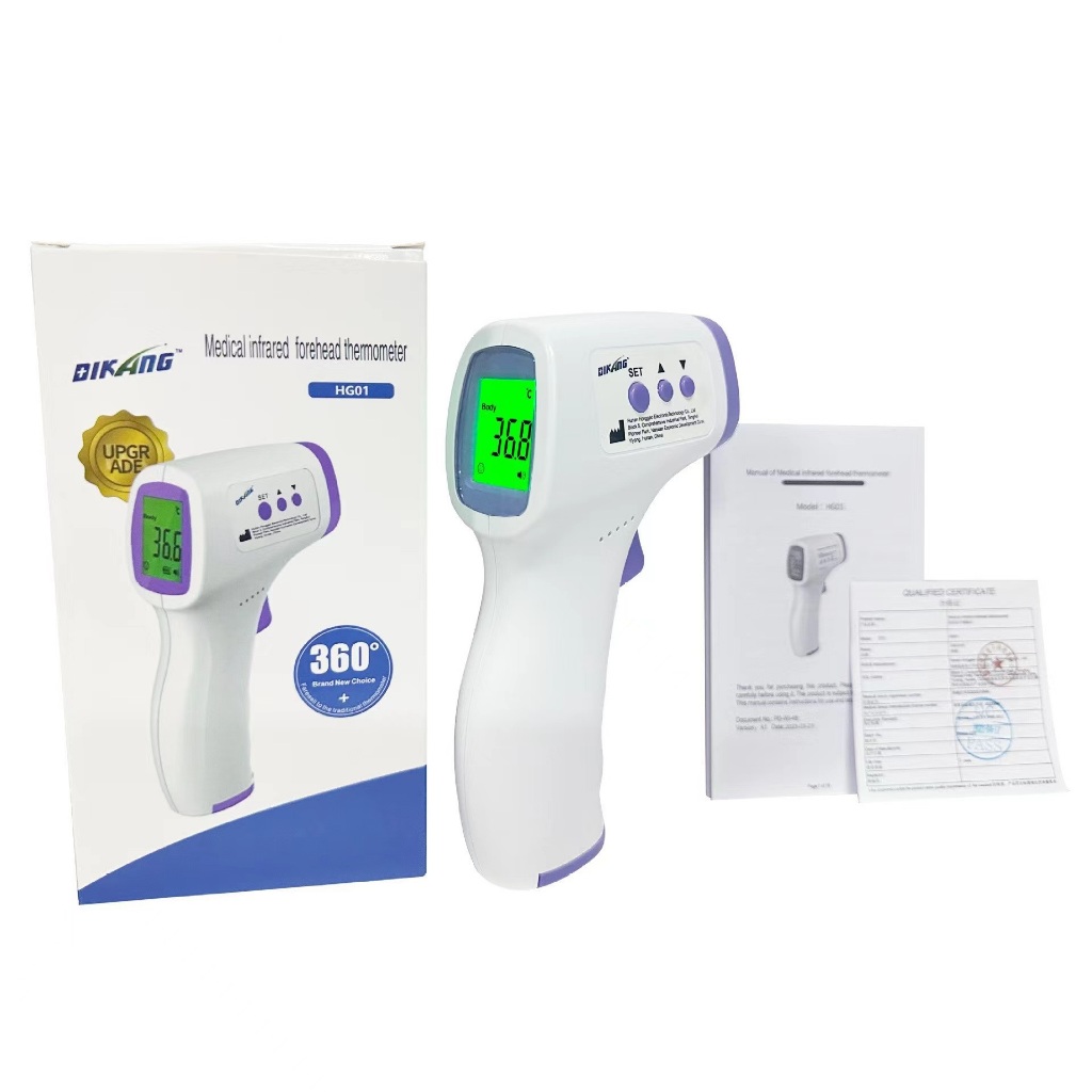 PENGUKUR SUHU BADAN ANAK / DEWASA - ALAT THERMOMETER digital infrared tembak Termometer badan alat p