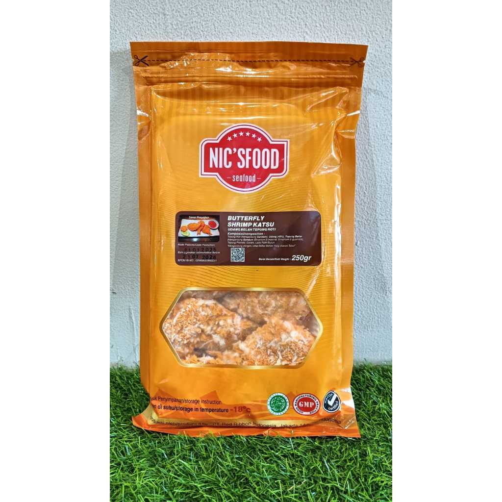 

NICSFOOD SHRIMP BUTTERFLY KATSU 250GR