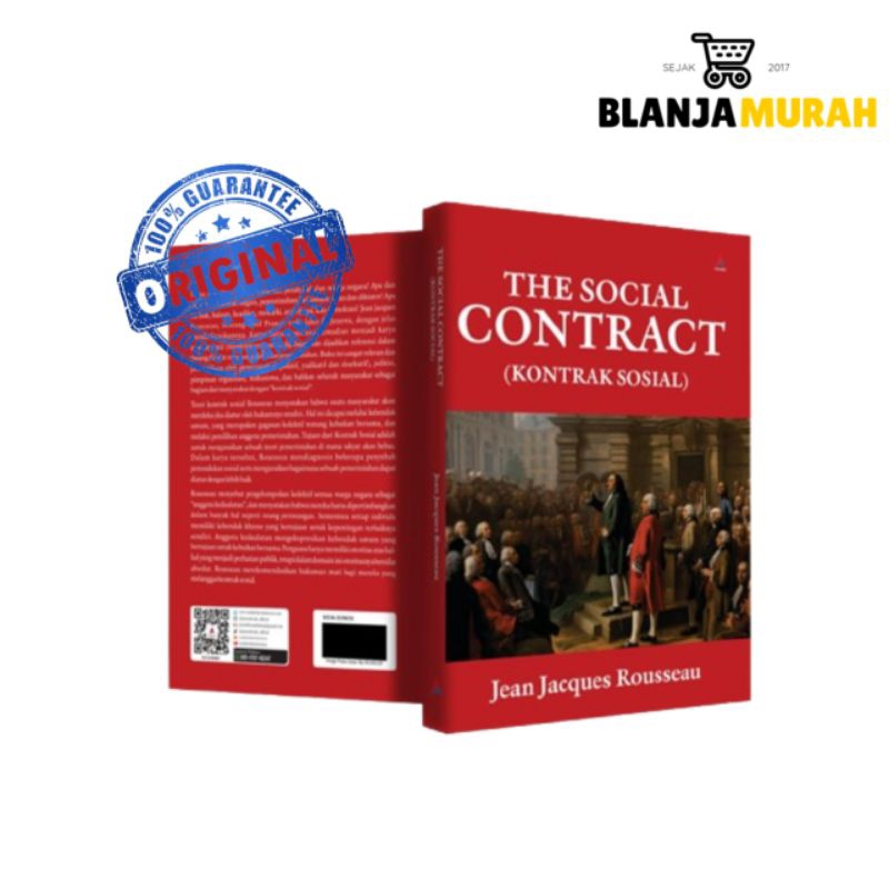 THE SOCIAL CONTRACT : KONTRAK SOSIAL