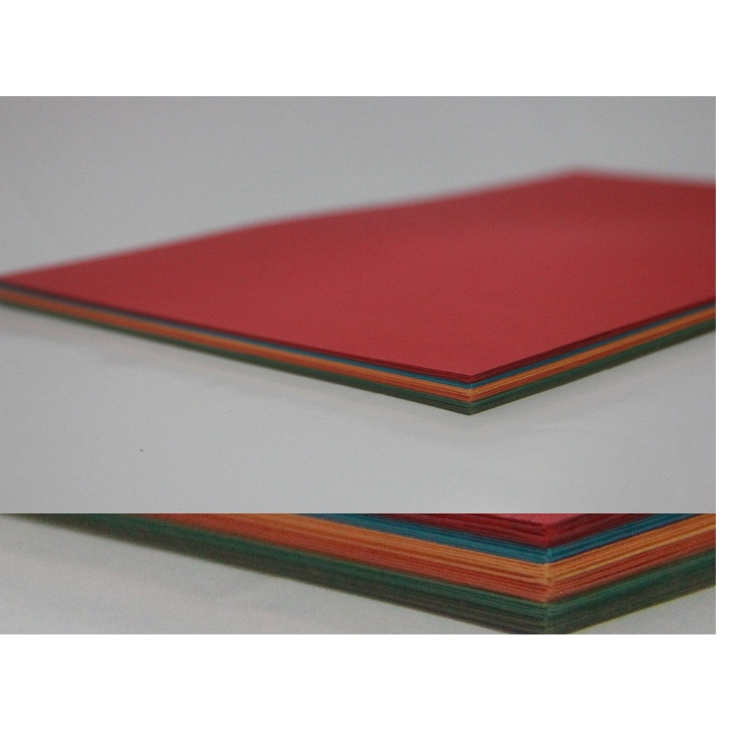 kertas Plano/Karton/Manila Warna Merah Tua