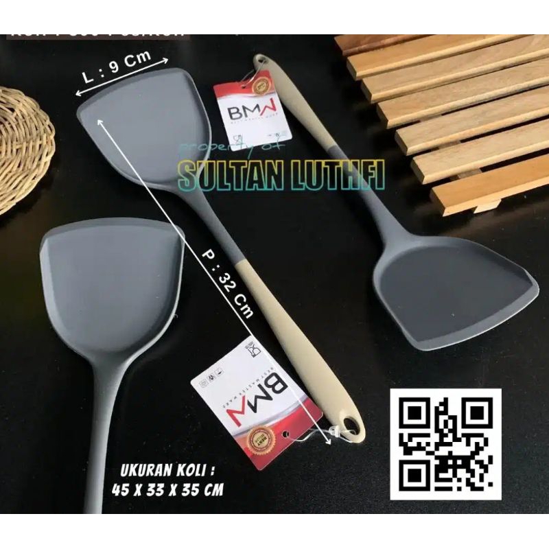 spatula silicon sutil silicon