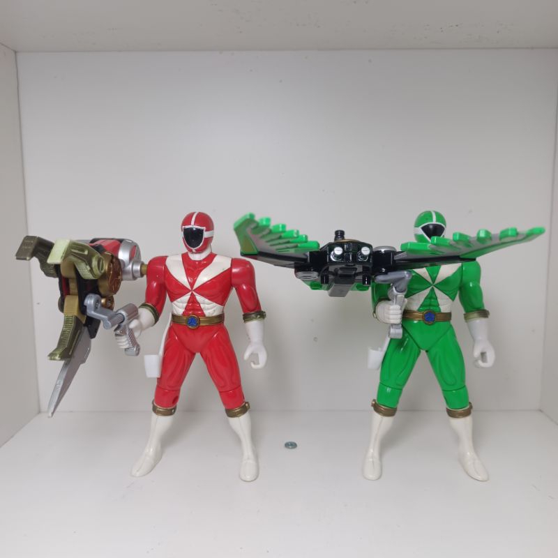 Power Ranger Lightspeed Rescue Bandai 99