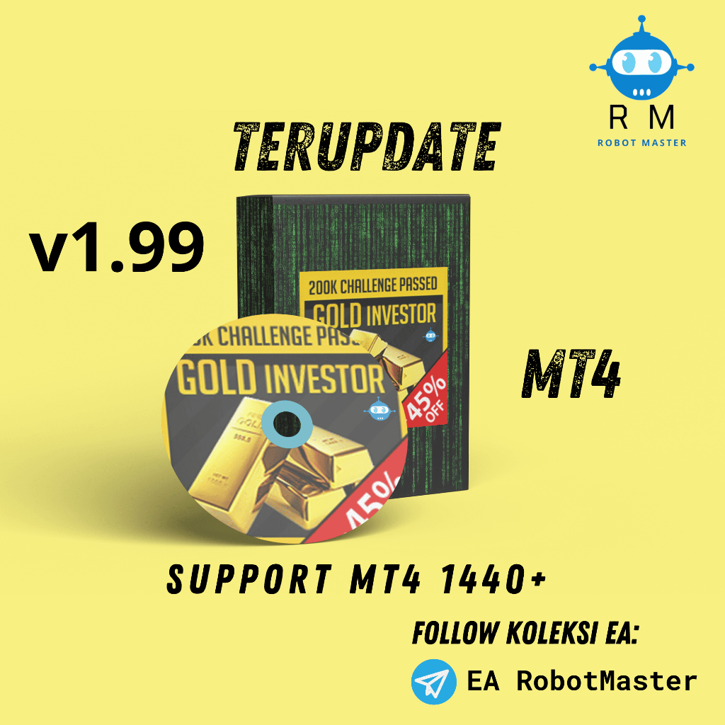 EA Robot Trading Gold Investor Terbaru