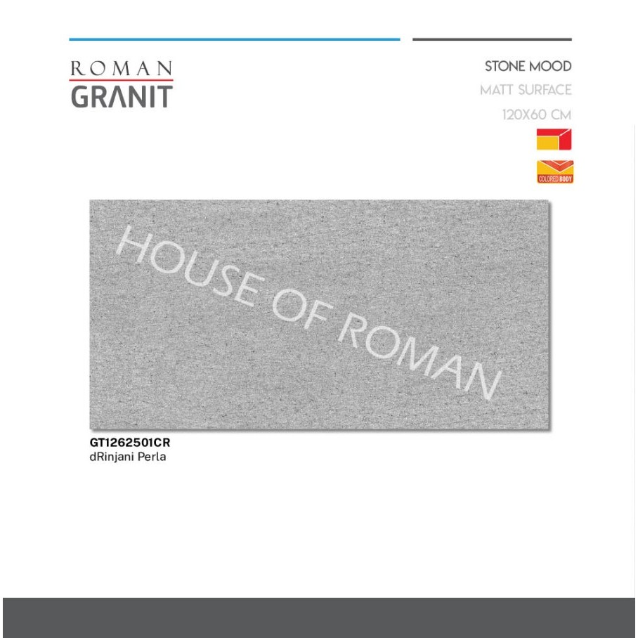 ROMAN GRANIT dRinjani Perla 120x60 GT1262501CR ROMAN GRANIT