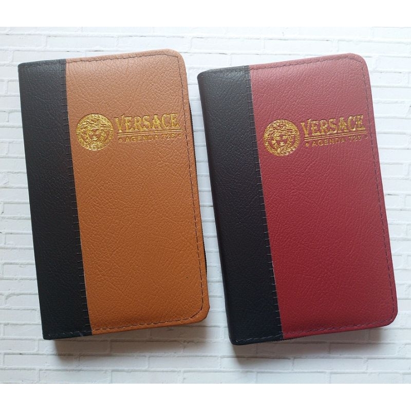 

AGENDA VERSACE TANGGUNG KERTAS BERGARIS RESLETING ISI 60 LEMBAR