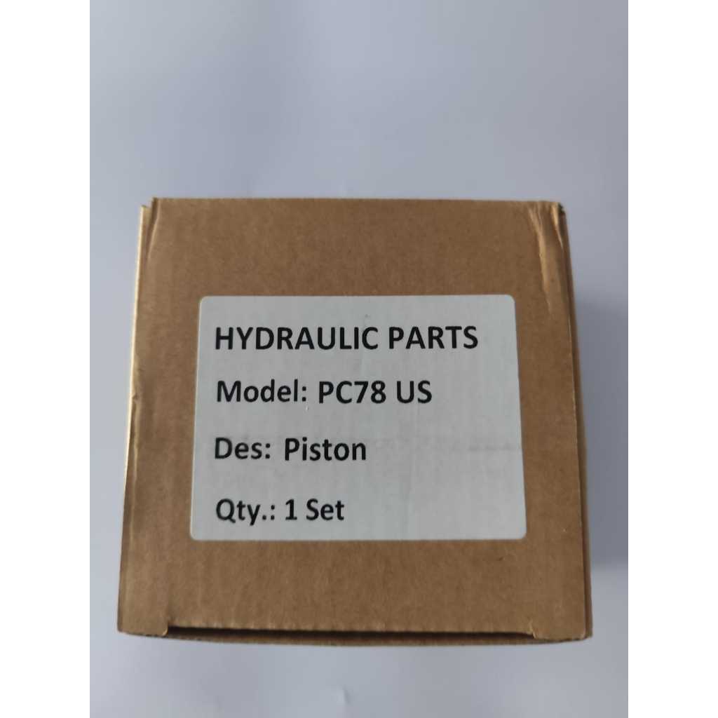 PISTON SWASH PLATE PC78 PISTON SERVO PC78 PC78US-6 708-3T-14114 23,5MM POLOS