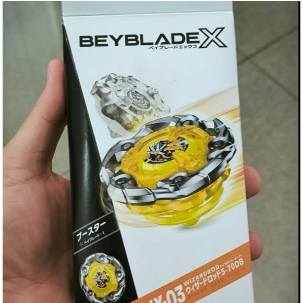 Beyblade X BX-03 Wizard Rod 5-70DB
