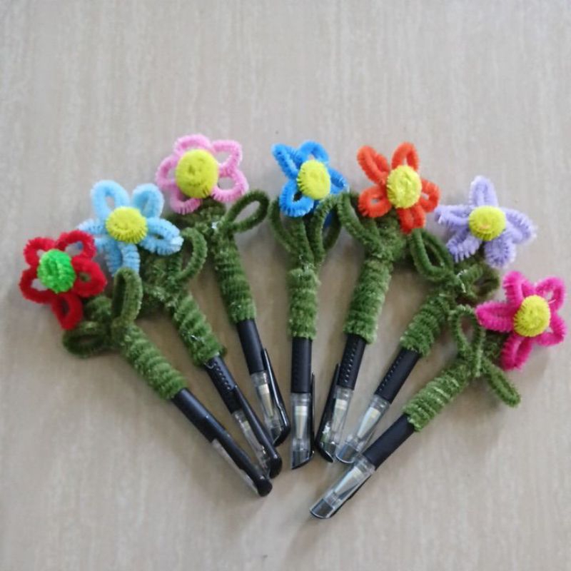 

Pulpen Kawat Bulu