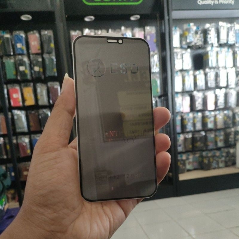 TG ESD ANTI STATIC SPY/PRIVACY FOR IPHONE