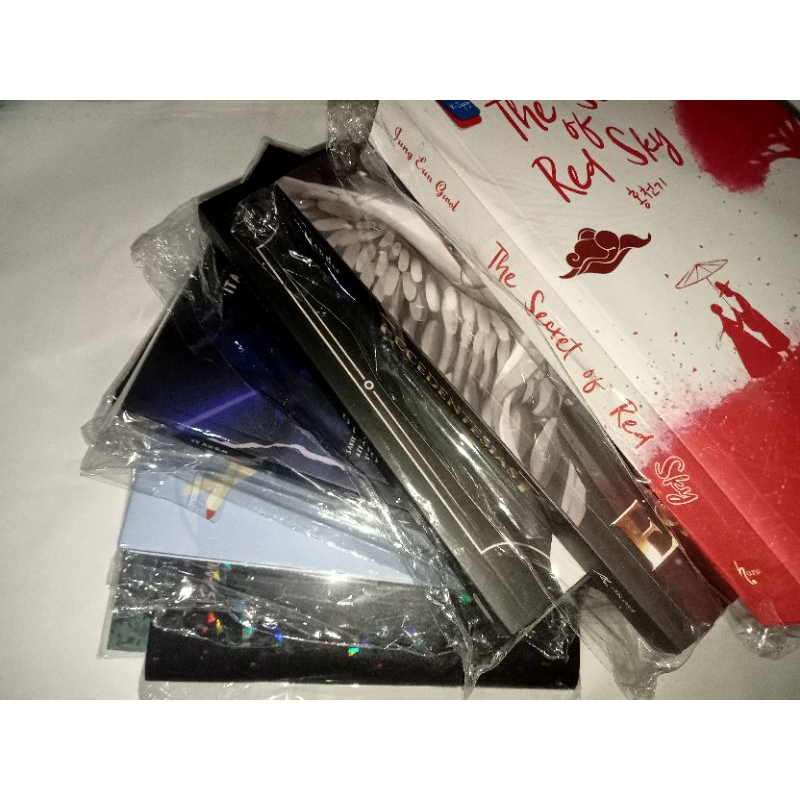 [PRELOVED] ORIGINAL NOVEL KOLEKSI PRIBADI | Behind The Story | Ditaksir Mas Editor | Bumi | Tere Liy