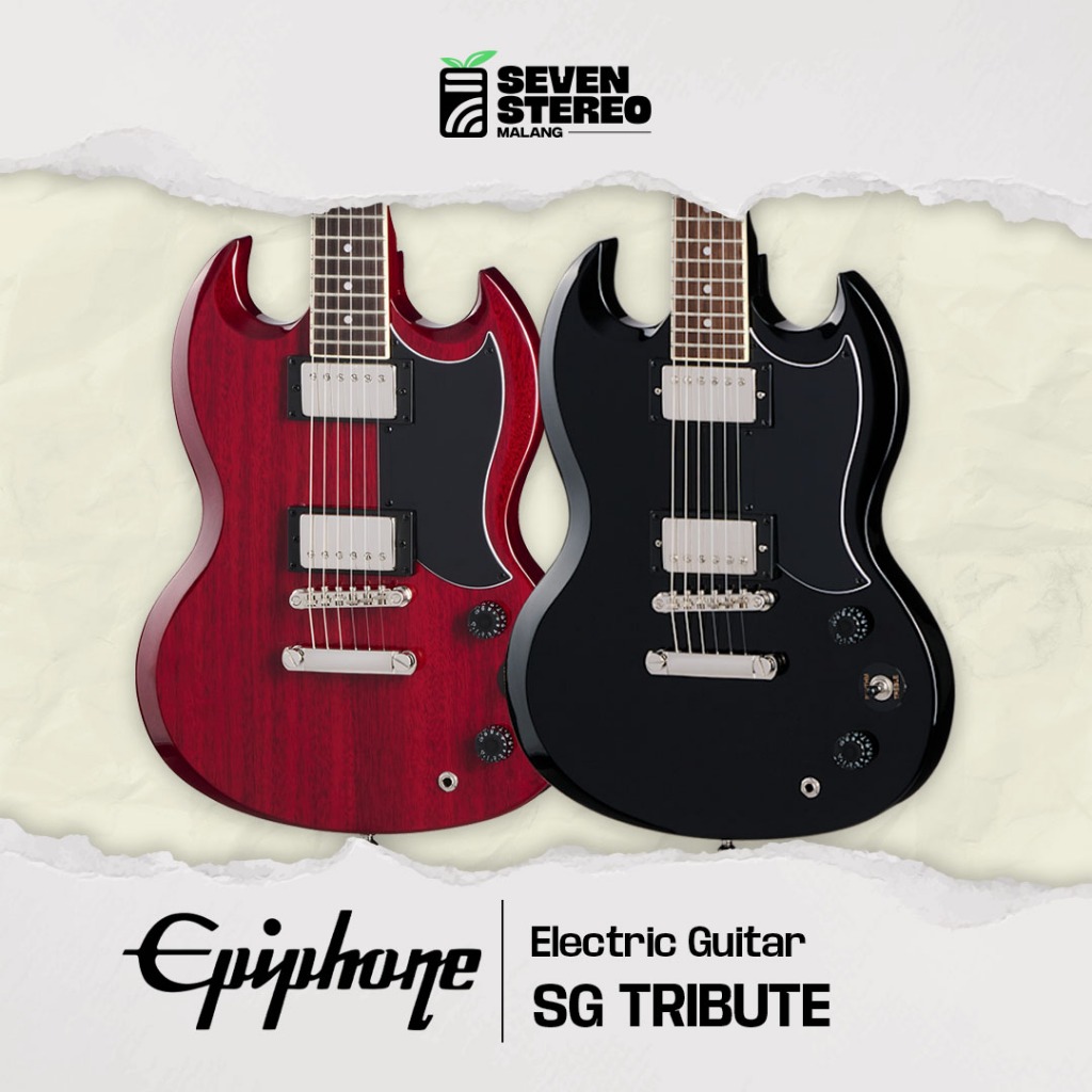 Epiphone SG Tribute Electric Guitar - Epiphone by Gibson