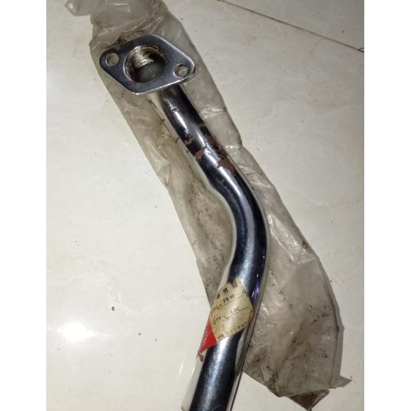 leher knalpot suzuki fr fr80 nos
