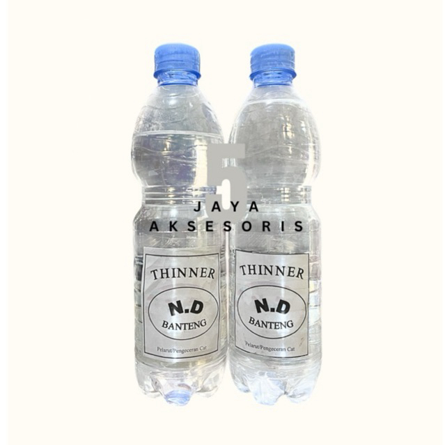 Thinner N.D/Pelarut Cat/Banteng/1 Liter