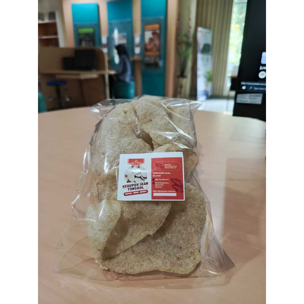 

KERUPUK IKAN TONGKOL 3 PC / OLEH-OLEH LOMBOK