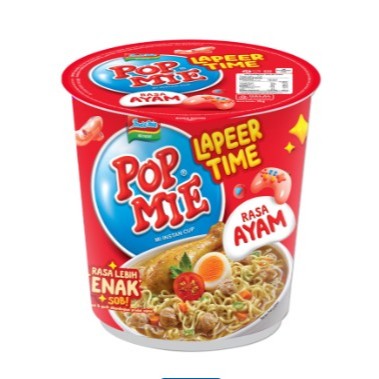 

Pop Mie Mi Lapeer Time Instan Cup Ayam 75 g