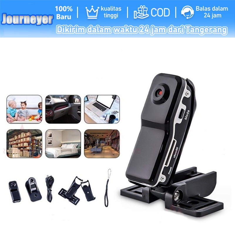 kamera mini Tersembunyi Spy camera cam Cctv Mini tersembunyi tanpa kabel kamera vlog cctv mini outdo