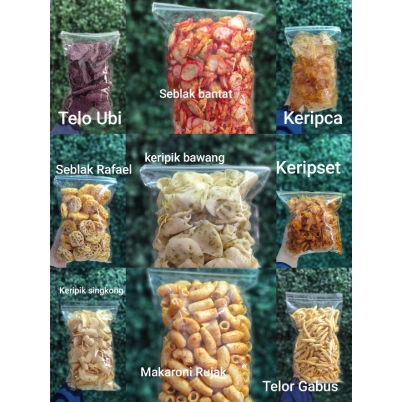 

Uhud snack Aneka Snack Serba 10rban