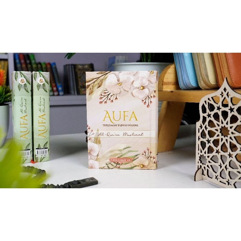 Al Quran Al Aufa(Al Quran Muslimah) Ukuran A6 Tafsir tematik tentang wanita