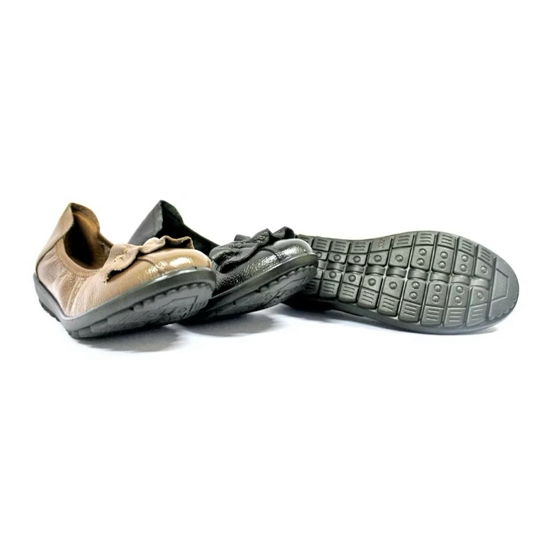 ROHDE Ladies 7106 Sepatu Flat Shoes Wanita Original Kulit Asli