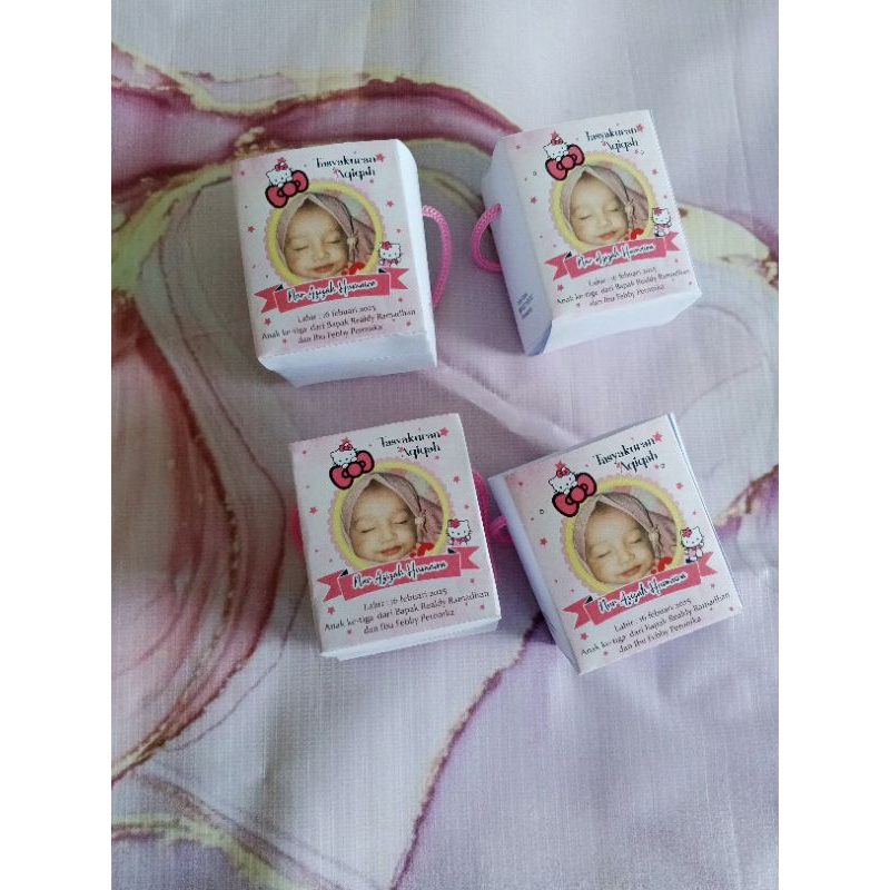 

paperbag/telur/aqiqah/(50pcs)