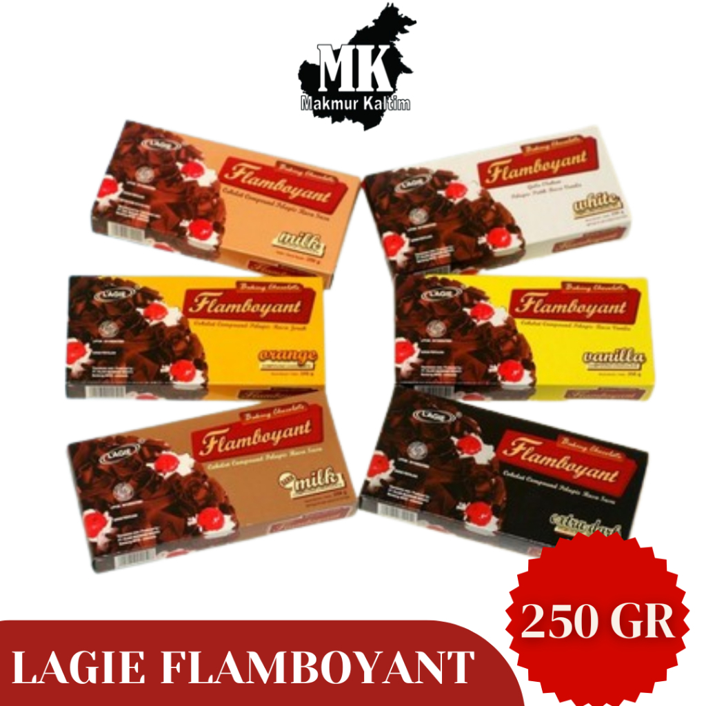 

Lagie Cokelat Blok Flamboyant 250gr