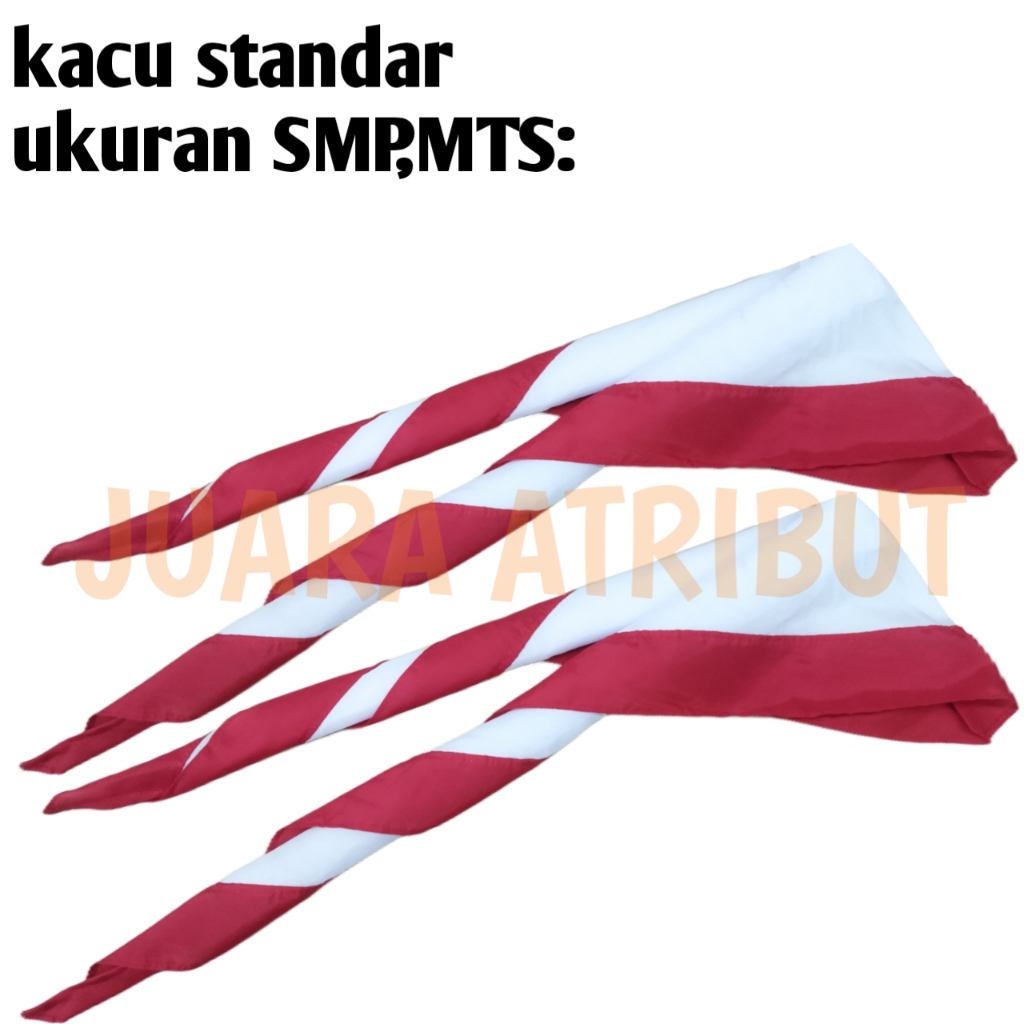 KACU PRAMUKA SMP , MTS STANDAR/ DASI PRAMUKA SMP ,MTS/ DASI SEKOLAH PRAMUKA SMP , MTS STANDAR