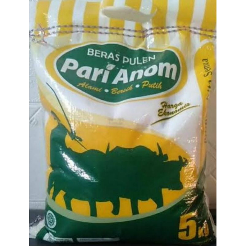 

beras pari Anom 5kg