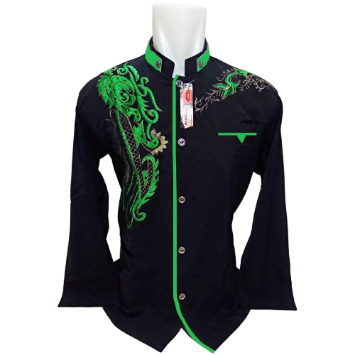 JASKO BORDIR | JAS KOKO PRIA DEWASA | JAS KOKO PREMIUM MDERN MURAH | ATASAN FASHION MUSLIM PRIA