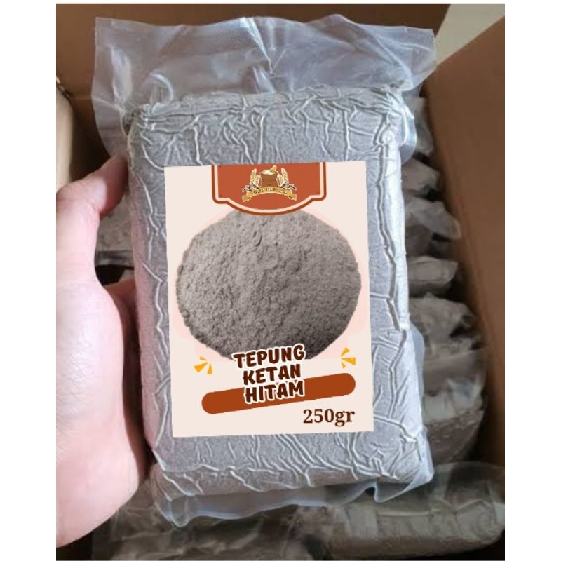 

Tepung Ketan Hitam 500gr kemsan vacuum