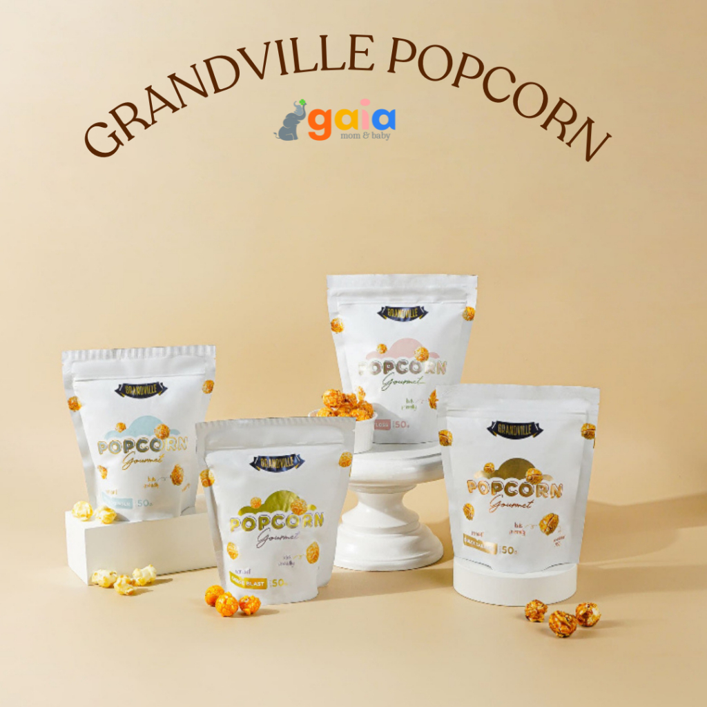 

Grandville Popcorn Gourmet Pack 50gr