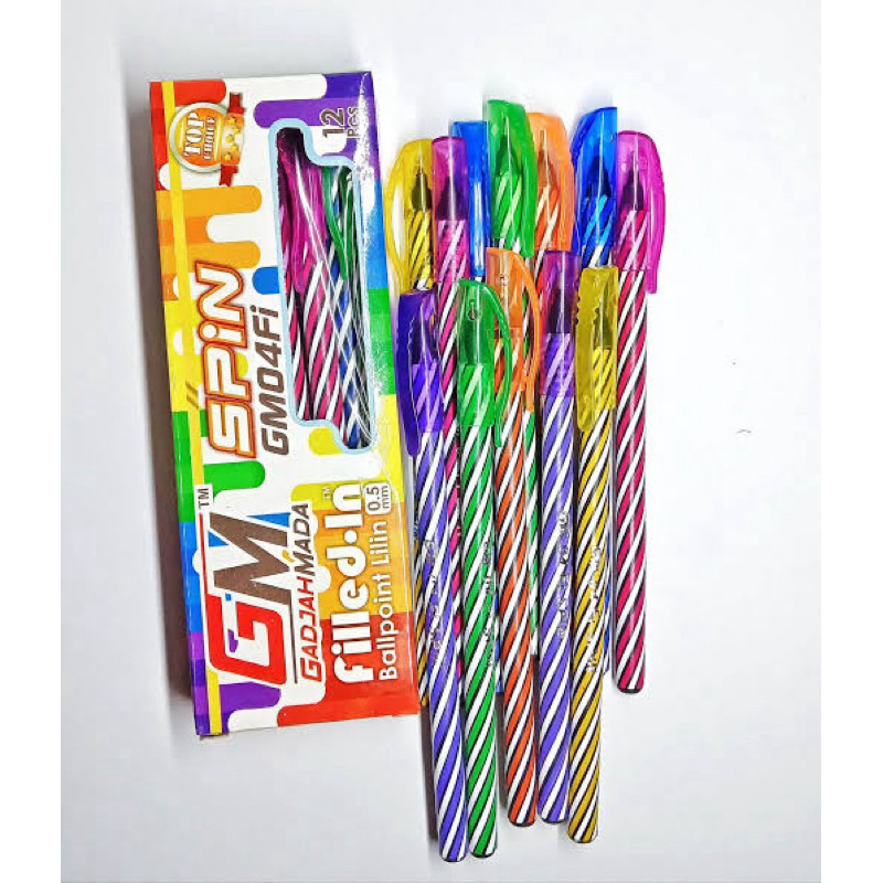 

PULPEN SPIN GM-04