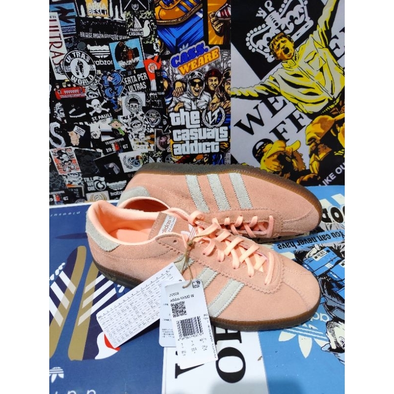 Adidas bermuda pink