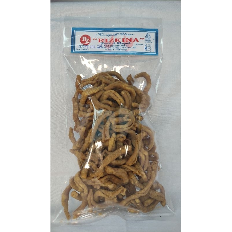 

Keripik Usus 250gram Original - Rizkina