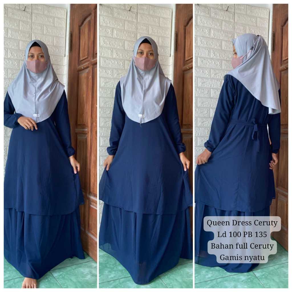GAMIS POLOS , GAMIS SYARI , DRESS WARNA POLOS , GAMIS SYARI