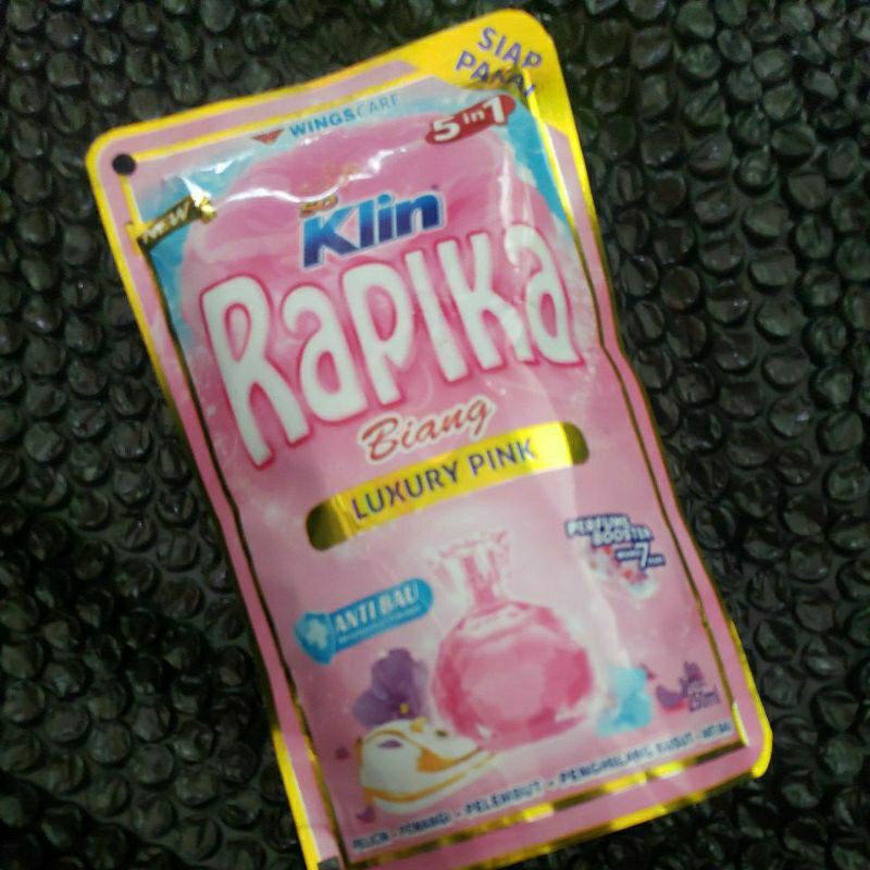 Rapika biang Luxury pink