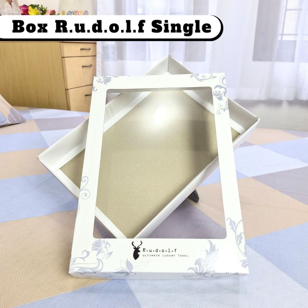 

Box Kado Handuk Rudolf/Lenuta Premium Ceria Untuk Semua Jenis Handuk