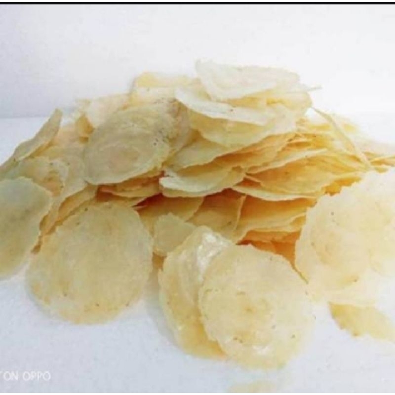 

1Kg Emping Melinjo Super Khas Mancak Oleh oleh Banten