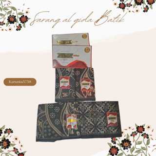 Sarung Al Gida Batik Dewasa / Sarung Batik Dewasa - ISI 10 PCS DAN 20 PCS / 1 KODI