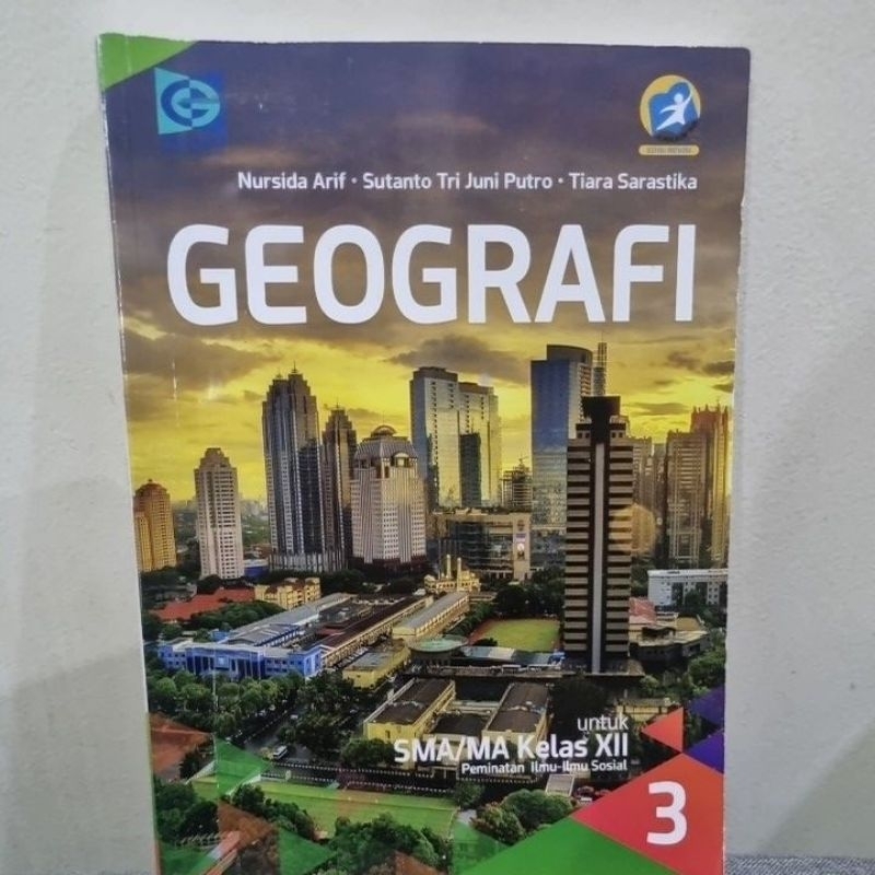 Buku Geografi Kelas 12